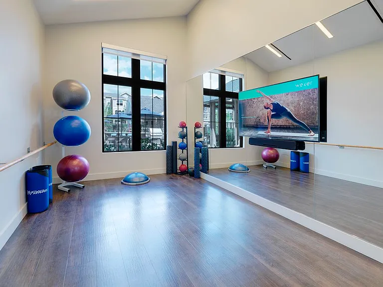 Fitness center