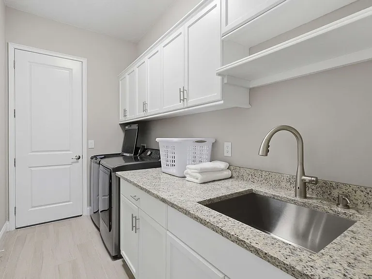 Laundry Room Cabinet