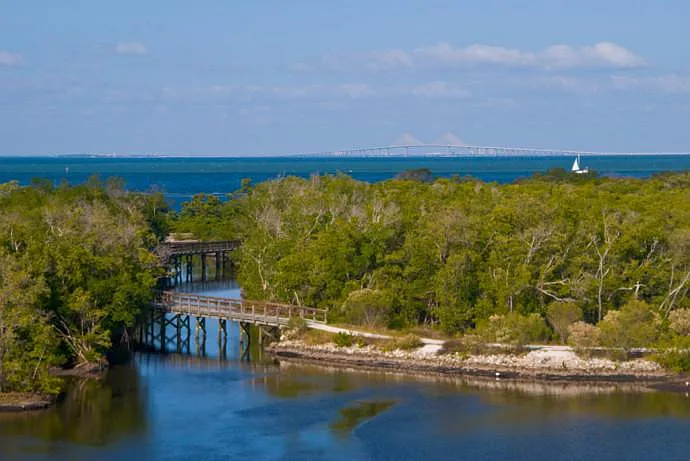Riding or walking distance for Robinson preserve