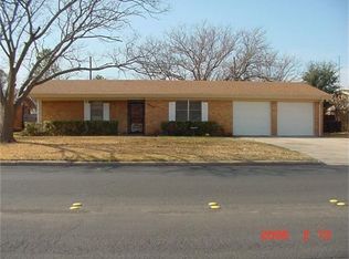 2134 S Willis St, Abilene, TX 79605