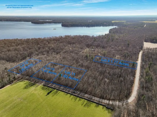 LOT 14 N Peninsula Rd, Hayward, WI 54843