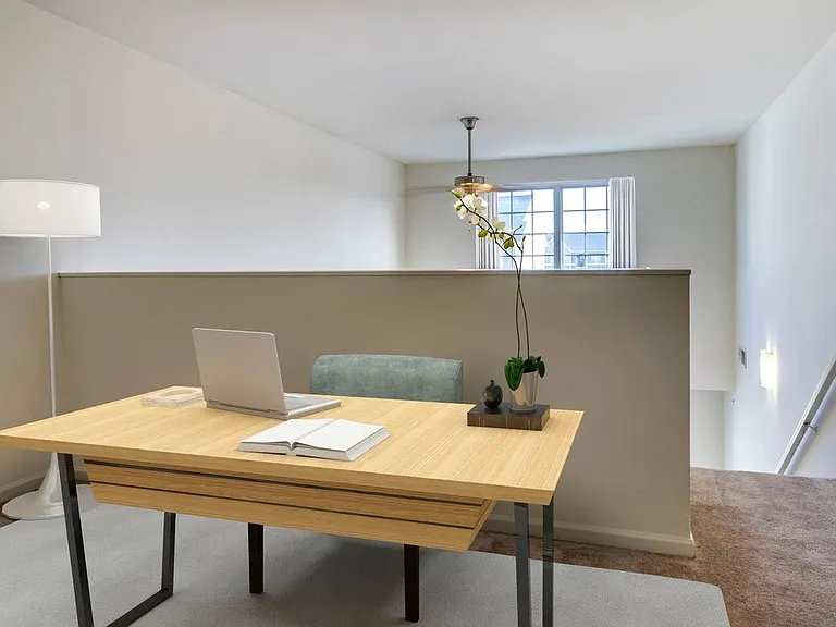 Lofts available in select apartment homes