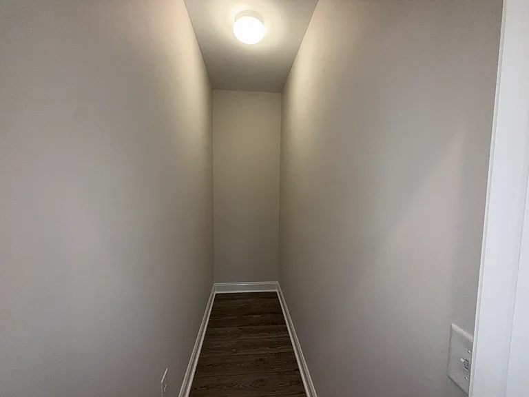extra deep storage closet