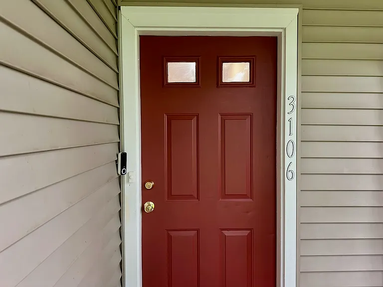 Front door