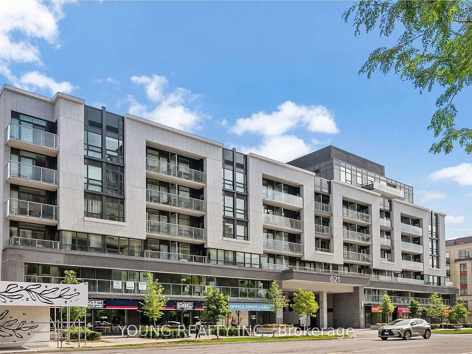 621 Sheppard Ave E #737