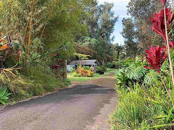 Driveway after gate