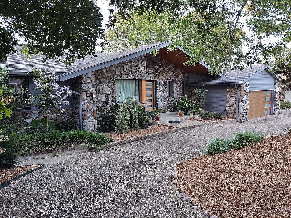 Stone and Wood on front 