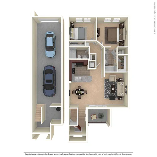 Floor plan Plan B1