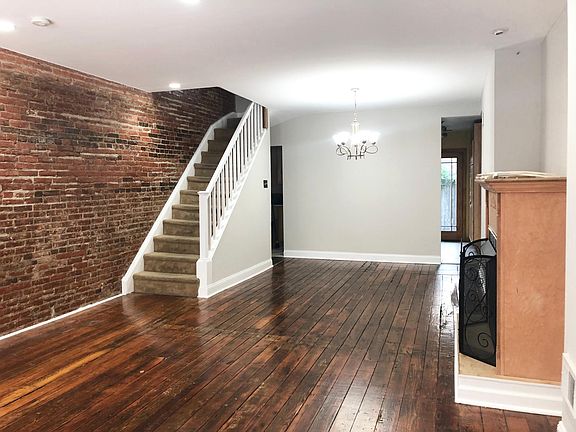 Open Concept Living and Dining Areas