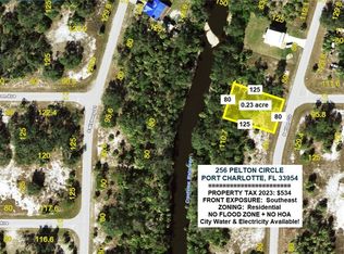 256 Pelton Cir, Port Charlotte, FL 33954