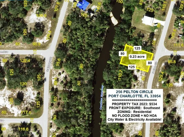 256 Pelton Cir, Port Charlotte, FL 33954