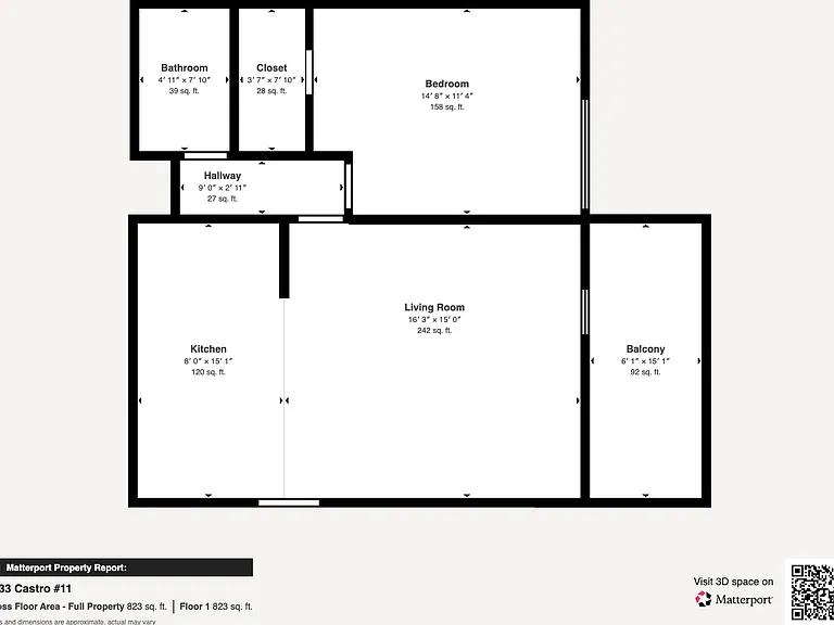 2033 Castro St #11A — Photo 11