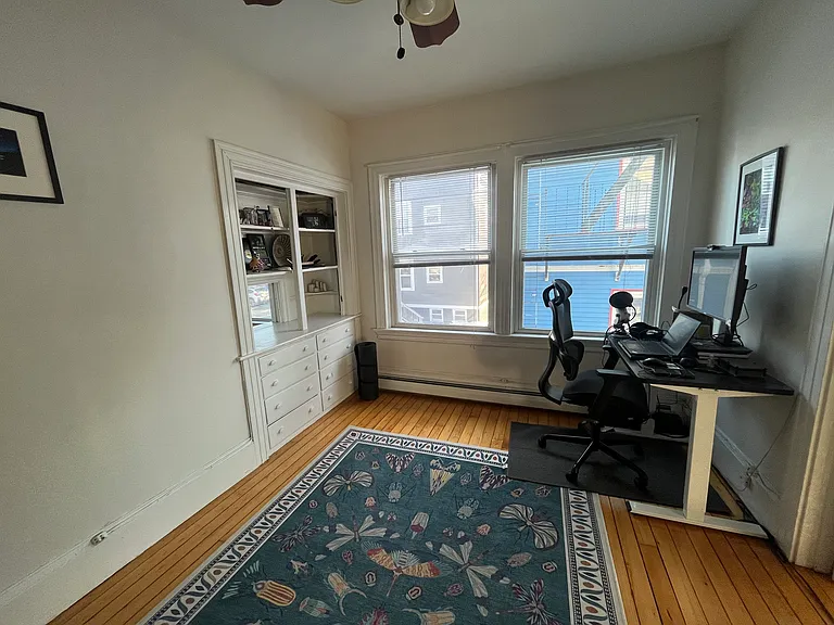Dining room with built-ins