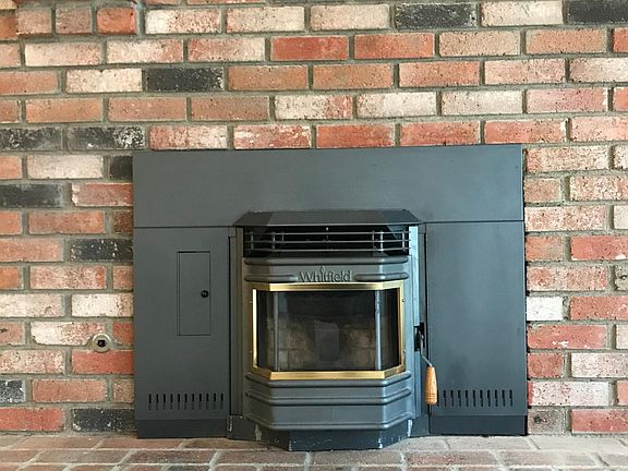 Pallet wood stove.