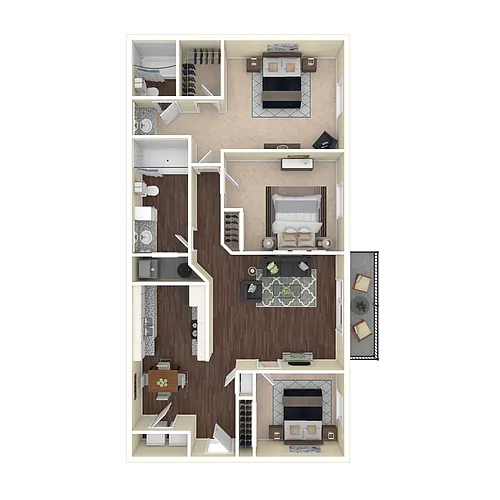 Floor plan Rathburn