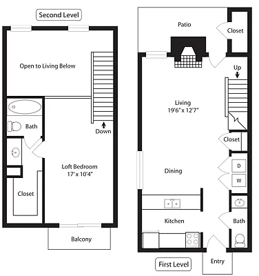 Floor plan A1