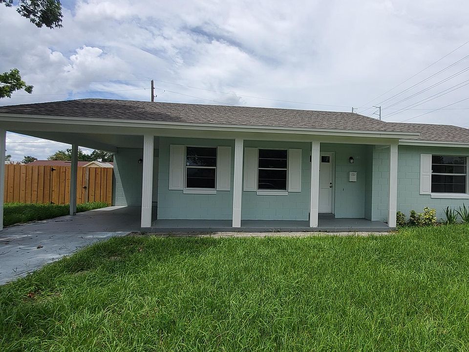 Front of the property
