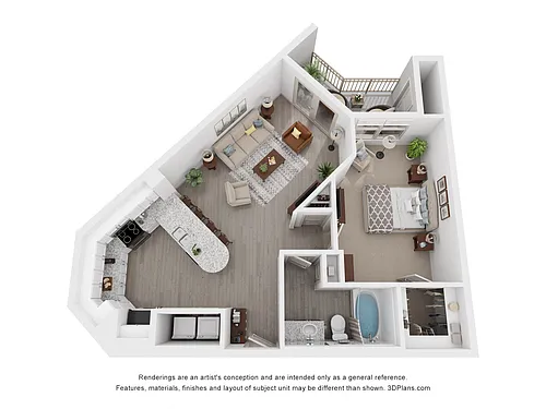 Floor plan A5