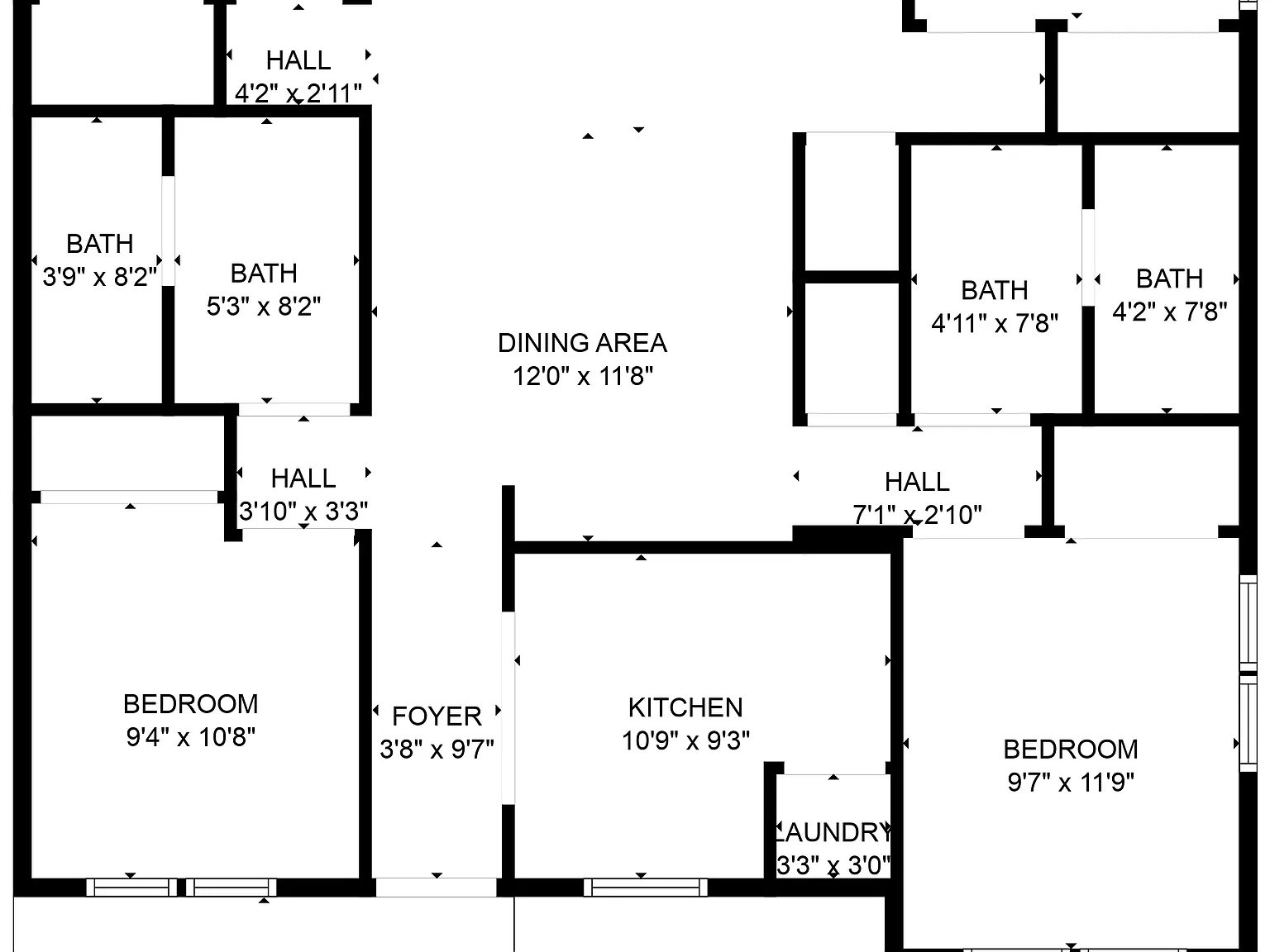 4 bed, $625 — Photo 2