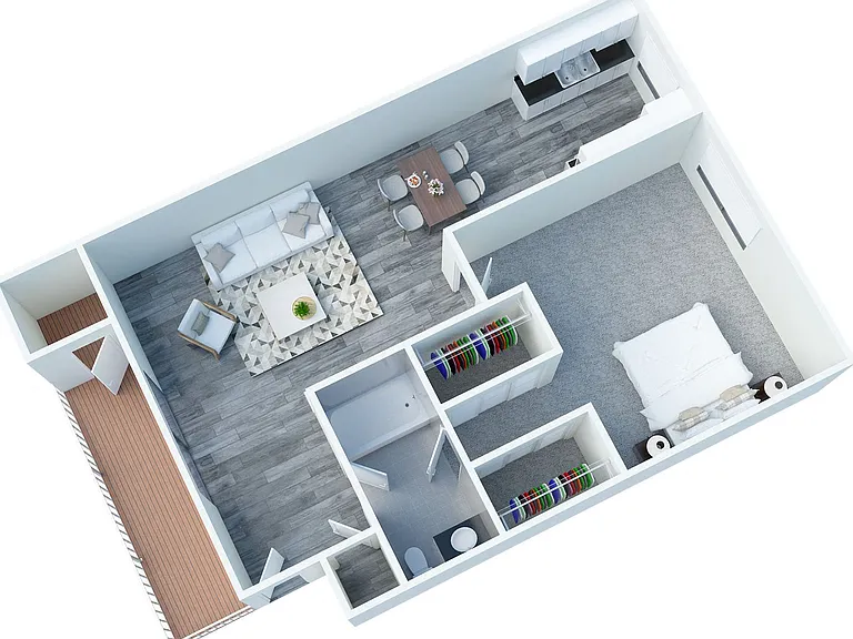 Sierra Vista Apartments — Photo 45