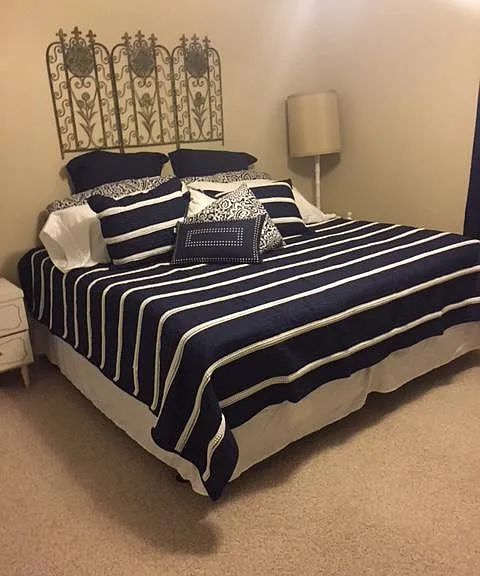 Second Bedroom (large with King size bed)