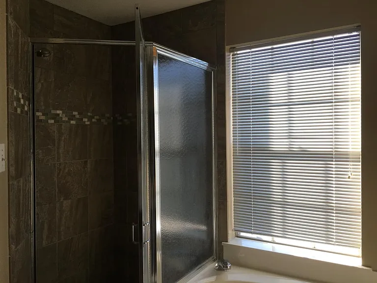 Master full bathroom (with shower and tub).