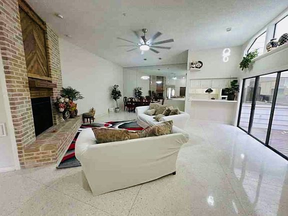 Open living space with lots of natural light.