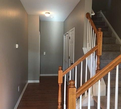 Hallway and Stairs