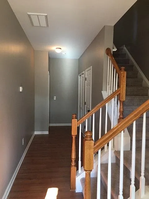 Hallway and Stairs - 124 Linden Park Ln