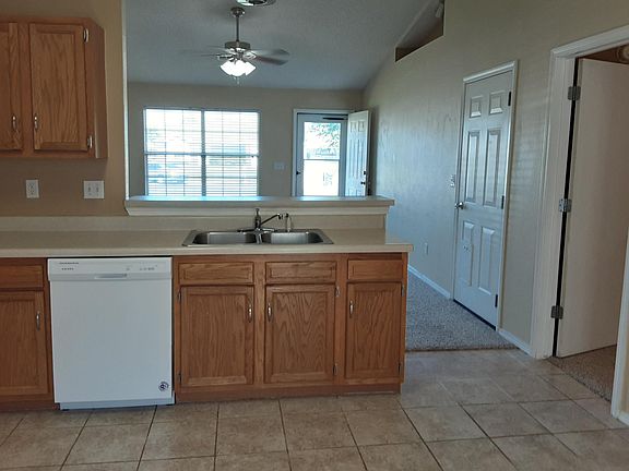 View into living room