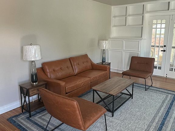 Brand new living room furniture. Wall art to come!