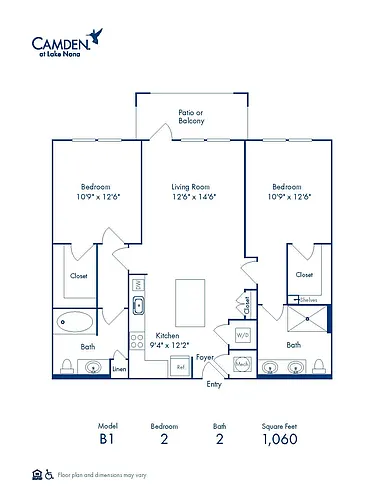 Floor plan B1
