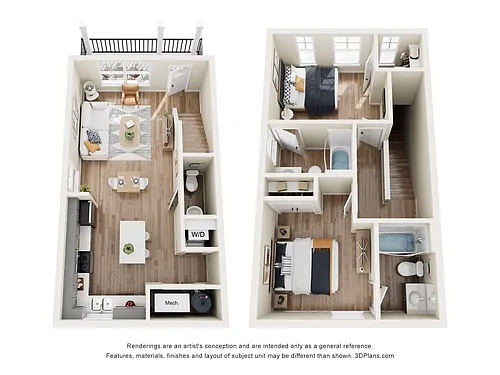 Floor plan Sycamore