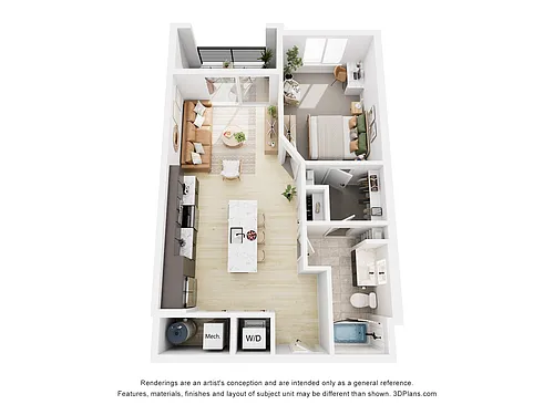 Floor plan A2