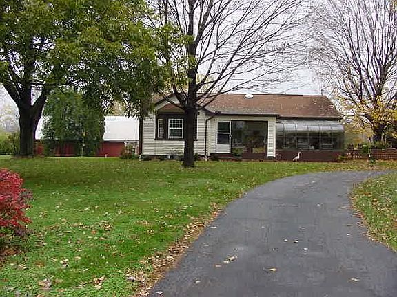 main house from road