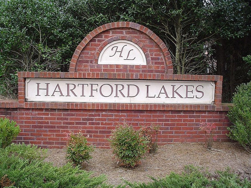 Hartford Lakes Subdivision