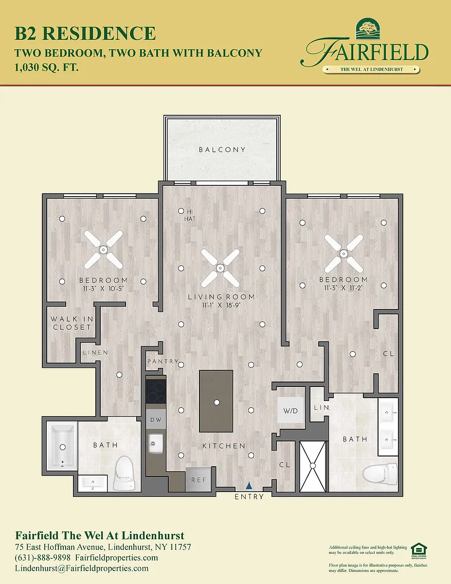 Floor plan B2