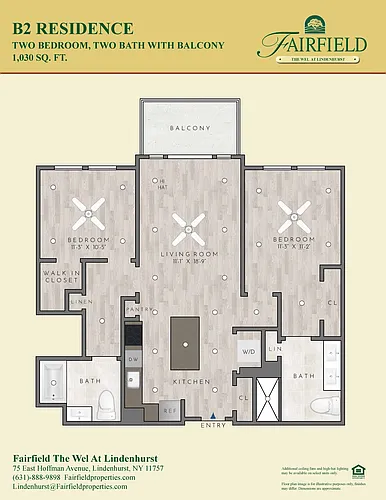 Floor plan B2