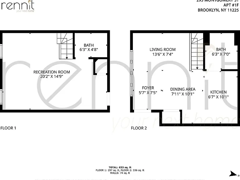 295 Montgomery St #1F — Photo 12