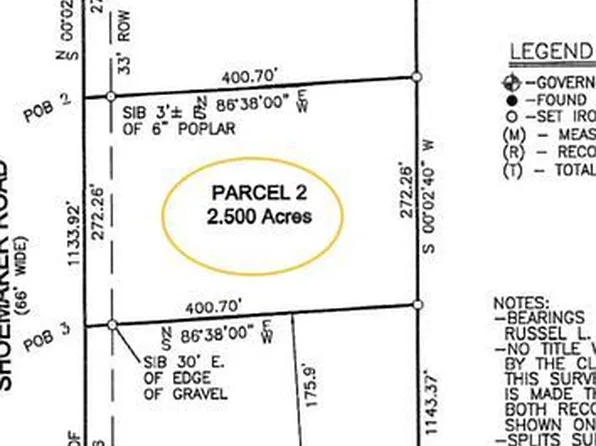 0 Shoemaker, Almont, MI 48003