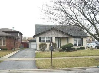 12830 S Orchard Ln, Alsip, IL 60803