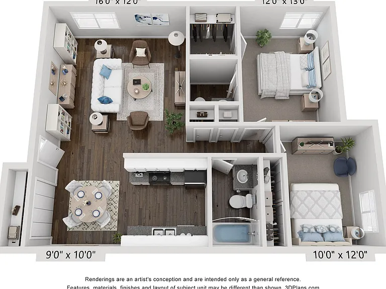 Foote Hills Apartments - Grand Rapids, MI — Photo 39