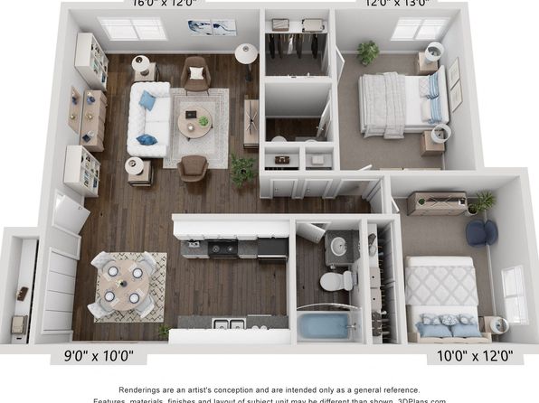 Foote Hills Apartments - Grand Rapids, MI | 4630 Common Way Dr SE, Grand Rapids, MI