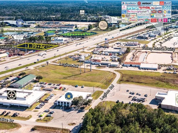 Cuttler Rd, New Caney, TX 77357
