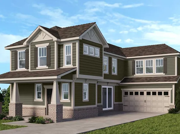 Brooklyn Plan, The Lakes at Finch Creek