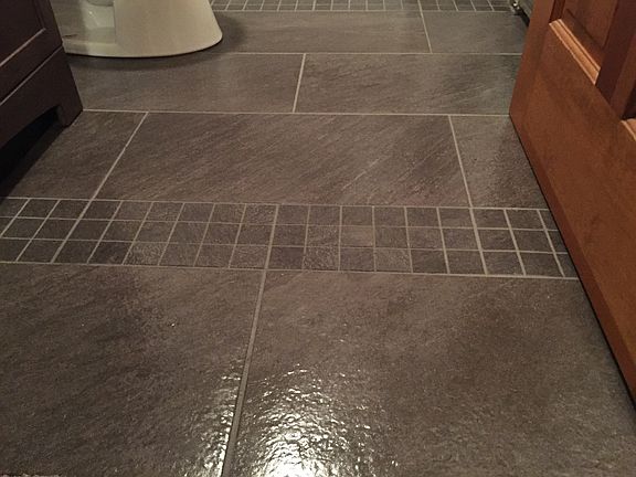 Refinished Master Bath