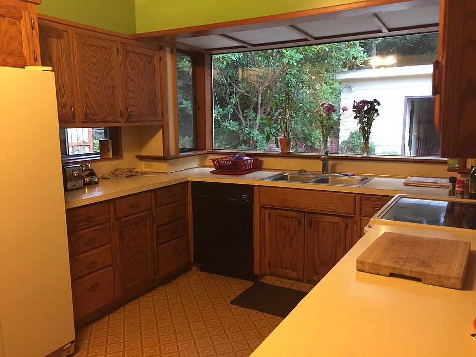 Large open kitchen
