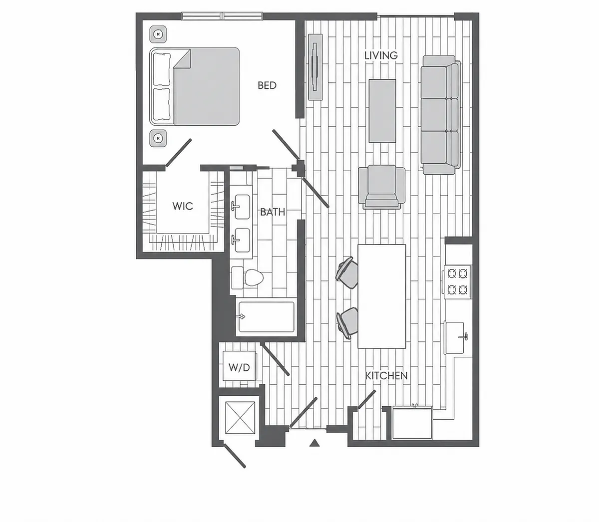 Floor plan The Cypress