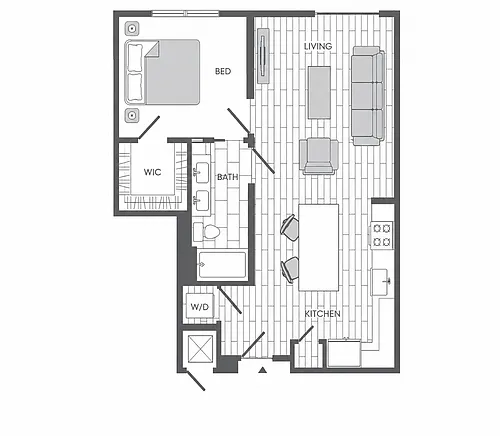 Floor plan The Cypress