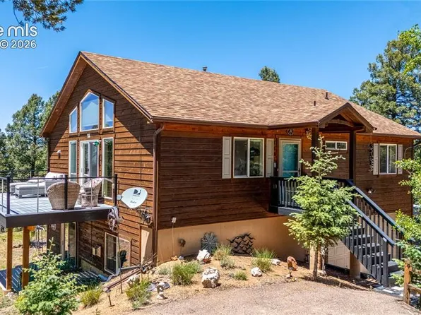 161 Wahsatch Rd, Florissant, CO 80816